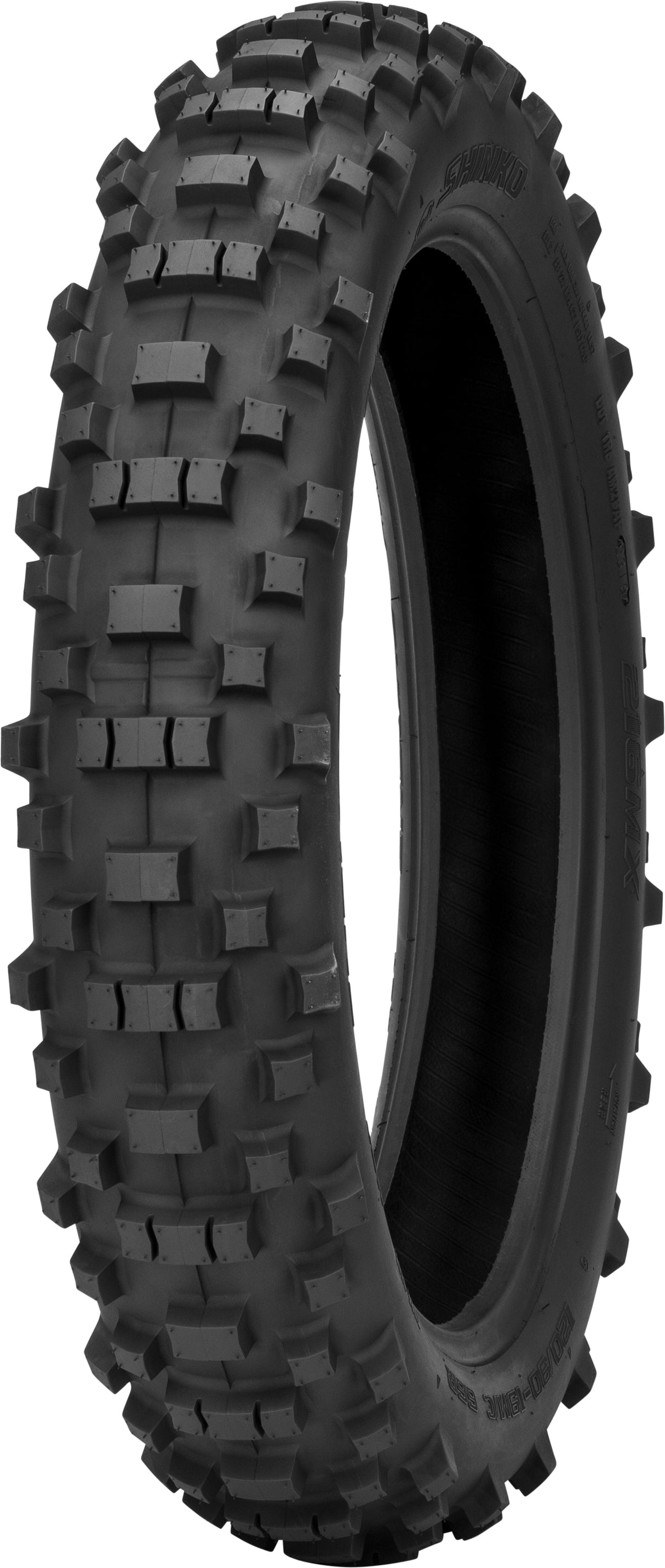 SHINKO, Shinko Tire 216MX Series Rear 140/80-18 70R Bias TT for Enduro and MX Performance