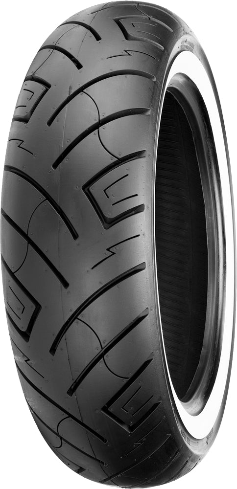SHINKO, Shinko Tire 777 Cruiser HD Rear 170/80B15 83H Bias Tube-Type with White Sidewalls
