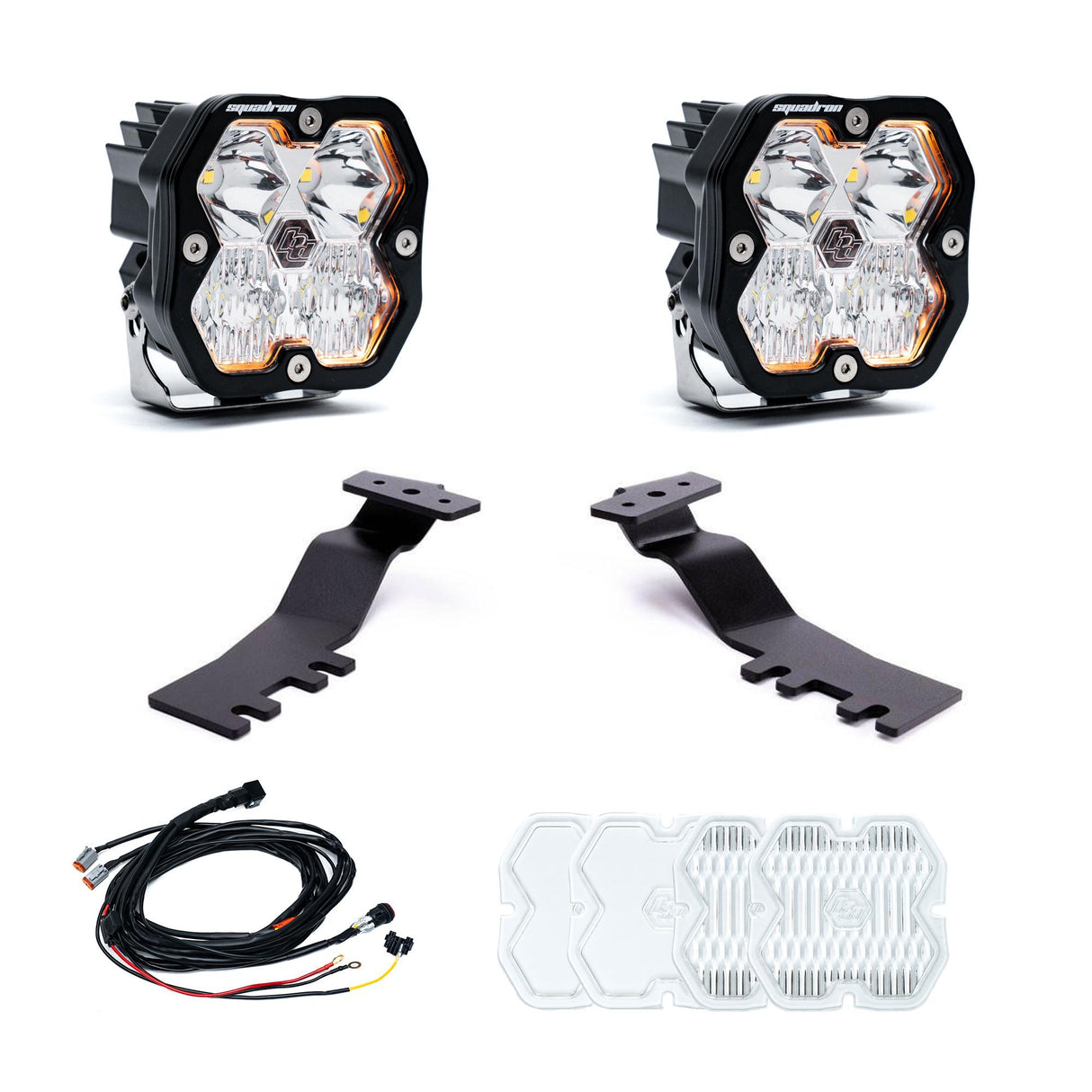 Squadron 2.0 Sport A-Pillar Light Kit Toyota 2025-27 4Runner Baja Designs