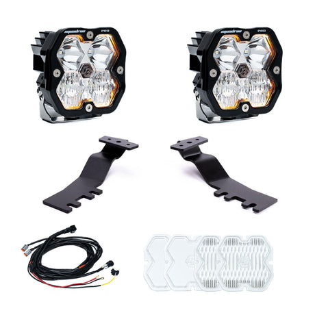 Squadron 2.0 Pro A-Pillar Light Kit Toyota 2025-27 4Runner Baja Designs