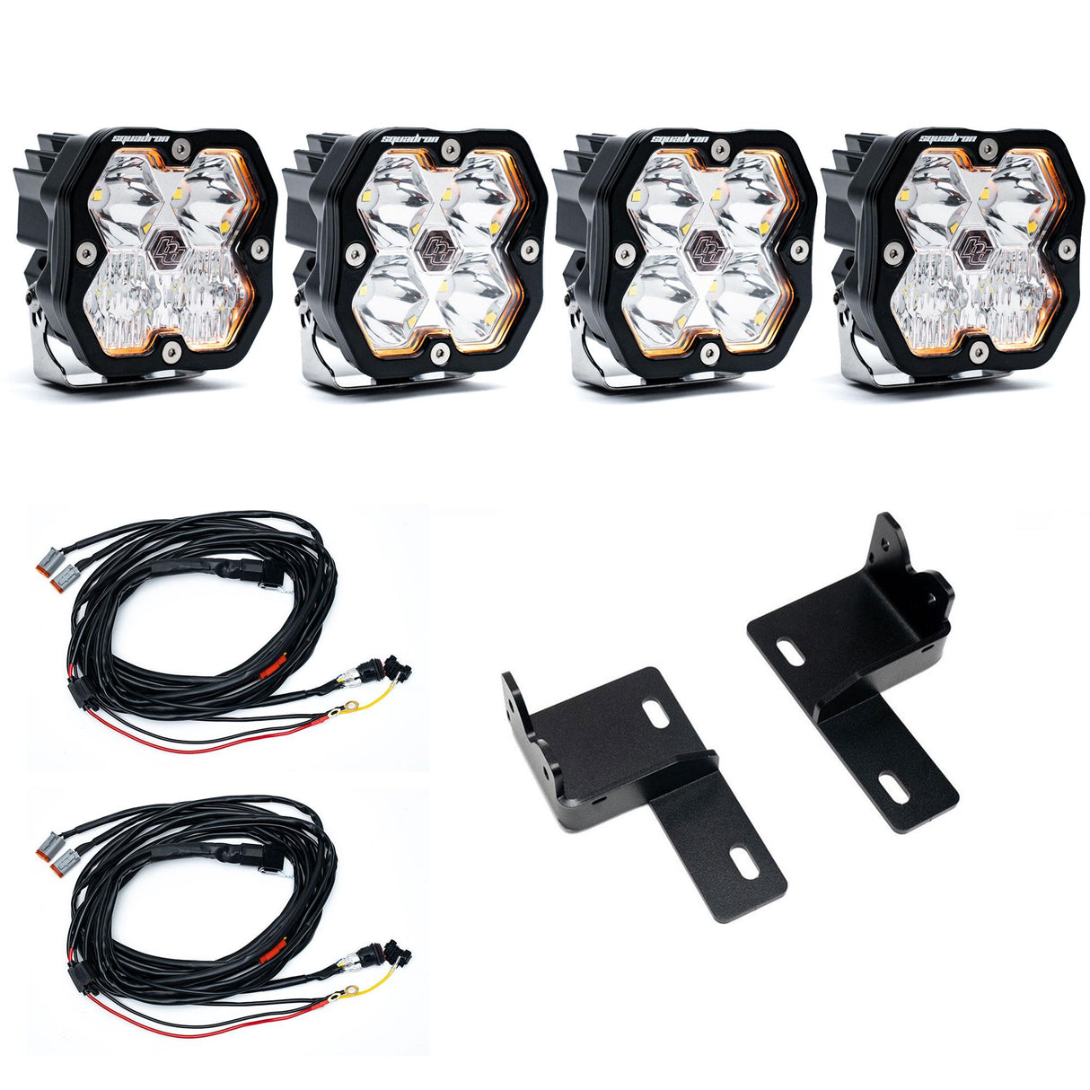 Squadron 2.0 Sport Behind-the-Grille Light Kit Toyota 2025-27 4Runner Baja Designs