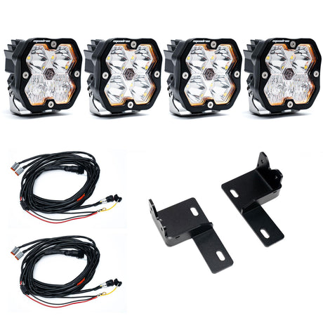 Squadron 2.0 Sport Behind-the-Grille Light Kit Toyota 2025-27 4Runner Baja Designs