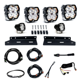 Squadron 2.0 Sport/S1 Fog Pocket Light Kit Ford 2021-26 F-150 Raptor Baja Designs