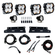 Squadron 2.0 Pro/S1 Fog Pocket Light Kit Ford 2021-26 F-150 Raptor Baja Designs