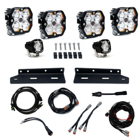 Squadron 2.0 Pro/S1 Fog Pocket Light Kit Ford 2021-26 F-150 Raptor Baja Designs