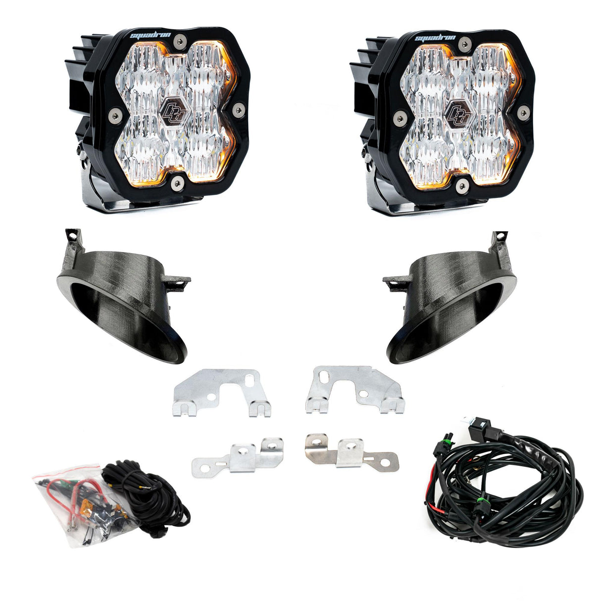 Squadron 2.0 Sport Fog Pocket Light Kit Mercedes 2014-18 Sprinter Van 2500/3500 Baja Designs