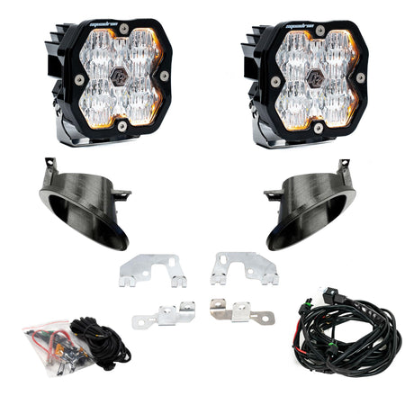 Squadron 2.0 Sport Fog Pocket Light Kit Mercedes 2014-18 Sprinter Van 2500/3500 Baja Designs