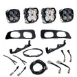 Squadron 2.0 Sport/Squadron Sae Dual Fog Pocket Light Kit Ford 2023-26 F-250/350 Super Duty Clear Baja Designs