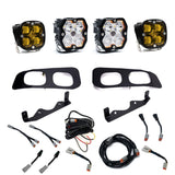 Squadron 2.0 Sport/Squadron Sae Dual Fog Pocket Light Kit Ford 2023-26 F-250/350 Super Duty Baja Designs