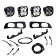 Squadron 2.0 Pro/Squadron Sae Dual Fog Pocket Light Kit Ford 2023-26 F-250/350 Super Duty Clear Baja Designs