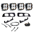 Squadron 2.0 Pro Dual Fog Pocket Light Kit Ford 2023-26 F-250/350 Super Duty Upfitter Baja Designs