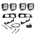 Squadron 2.0 Sport Dual Fog Pocket Light Kit Ford 2023-26 F-250/350 Super Duty Upfitter Baja Designs