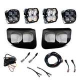 Squadron 2.0 Pro/Squadron Sae Dual Fog Pocket Light Kit Ford 2020-22 F-250/350 Super Duty Clear Baja Designs