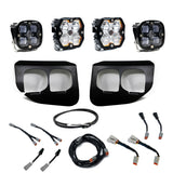 Squadron 2.0 Pro/Squadron Sae Dual Fog Pocket Light Kit Ford 2020-22 F-250/350 Super Duty Clear Baja Designs