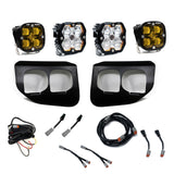 Squadron 2.0 Pro/Squadron Sae Dual Fog Pocket Light Kit Ford 2020-22 F-250/350 Super Duty Baja Amber Baja Designs