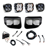 Squadron 2.0 Sport/Squadron Sae Dual Fog Pocket Light Kit Ford 2020-22 F-250/350 Super Duty Clear Baja Designs
