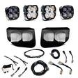 Squadron 2.0 Sport/Squadron Sae Dual Fog Pocket Light Kit Ford 2020-22 F-250/350 Super Duty Clear Baja Designs