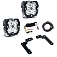 Squadron 2.0 Sport A-Pillar Light Kit Jeep 2018-26 Wrangler JL 2020-26 Gladiator JT Baja Designs
