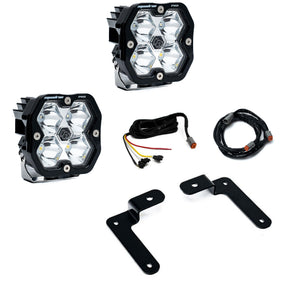 Squadron 2.0 Pro A-Pillar Light Kit Jeep 2018-26 Wrangler JL 2020-26 Gladiator JT Baja Designs