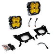 Squadron 2.0 Sport Fog Pocket Light Kit Chevy 2019-22 Silverado 1500 2020-22 2500HD/3500HD Baja Designs