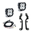 Squadron 2.0 Sport A-Pillar Light Kit Chevy 2019-24 Silverado 1500 Baja Designs