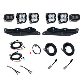Squadron 2.0 Pro/S2 Sae Pro Fog Pocket Light Kit Ford 2017-20 F-150 Raptor Baja Designs