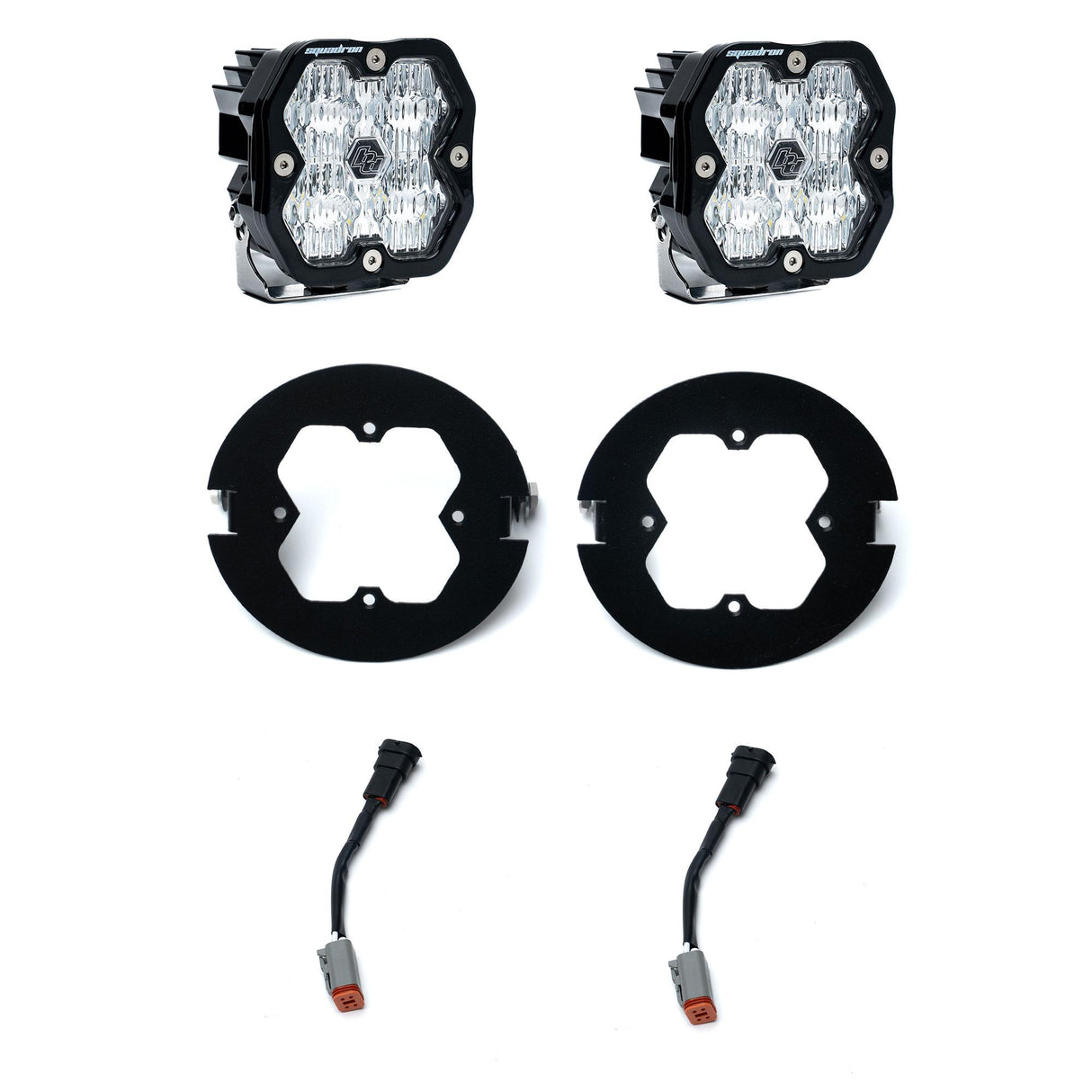 Squadron 2.0 Sport Fog Pocket Light Kit Ford 2006-14 F-150 Toyota 2005-11 Tacoma 2007-13 Tundra Baja Designs