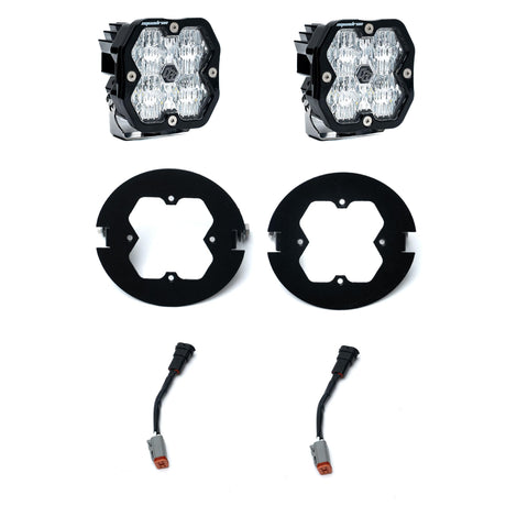 Squadron 2.0 Sport Fog Pocket Light Kit Ford 2006-14 F-150 Toyota 2005-11 Tacoma 2007-13 Tundra Baja Designs