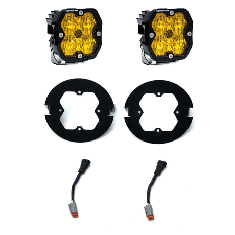 Squadron 2.0 Sport Fog Pocket Light Kit Ford 2006-14 F-150 Toyota 2005-11 Tacoma 2007-13 Tundra Baja Designs