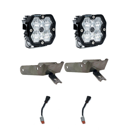 Squadron 2.0 Sport Fog Pocket LIght Kit Ford 1999-10 F-250/350 Super Duty Baja Designs