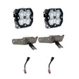 Squadron 2.0 Pro Fog Pocket LIght Kit Ford 1999-10 F-250/350 Super Duty Baja Designs