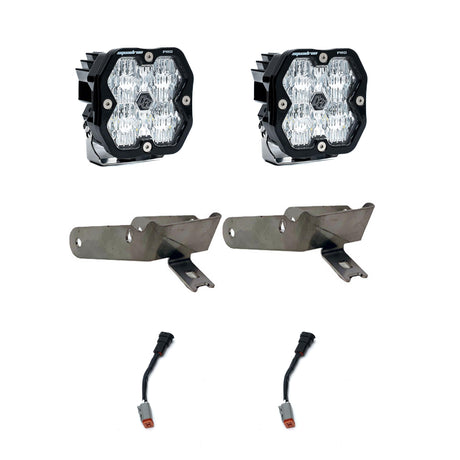 Squadron 2.0 Pro Fog Pocket LIght Kit Ford 1999-10 F-250/350 Super Duty Baja Designs
