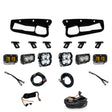 Squadron 2.0 Pro/S2 Pro/S2 Sae Pro Fog Pocket Light Kit Ford 2021-27 Bronco 2022-24 Bronco Raptor w/ Steel Bumper Baja A