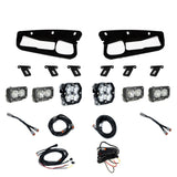 Squadron 2.0 Pro/Dual S2 Sport Fog Pocket Light Kit Ford 2021-27 Bronco 2022-24 Bronco Raptor w/ Steel Bumper Baja Desig