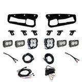 Squadron 2.0 Sport/Dual S2 Sport Sportmen Fog Pocket Light Kit Ford 2021-27 Bronco 2022-24 Bronco Raptor w/ Steel Bumper