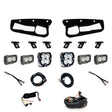 Squadron 2.0 Sport/Dual S2 Sport Sportmen Fog Pocket Light Kit Ford 2021-27 Bronco 2022-24 Bronco Raptor w/ Steel Bumper