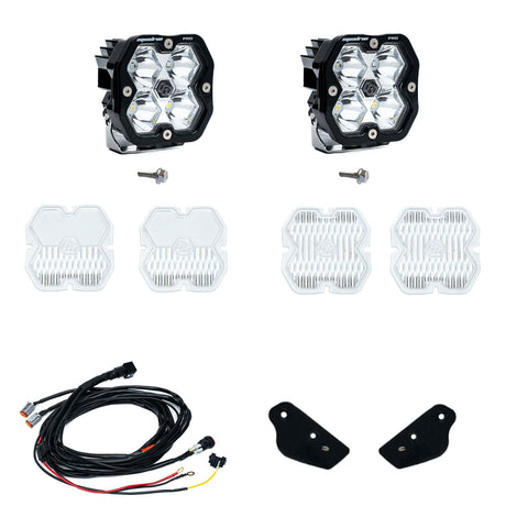 Squadron 2.0 Pro A-Pillar Light Kit Ford 2021-27 Bronco 2022-24 Bronco Raptor Baja Designs