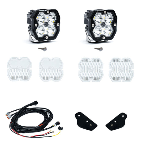 Squadron 2.0 Sport A-Pillar Light Kit Ford 2021-27 Bronco 2022-24 Bronco Raptor Baja Designs