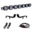 7XL Pro Linkable Bumper LED Light Bar Kit for Ford F-250/350 Super Duty 2017-2019 (Light Pattern Multi-Pattern Clear Upf