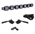 7XL Pro Linkable LED Light Bar Roof Mount Kit for Can-Am Maverick X3 2017-2024 (Light Pattern Multi-Pattern, Clear) Baja