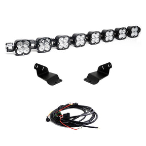8XL Pro Linkable LED Light Bar Roof Mount Kit for Ford Bronco 2021-2026 Bronco Raptor 2022-2026 (Light Pattern Multi-Pat