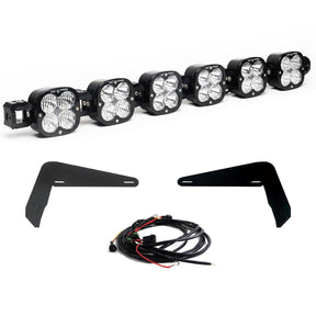 XL Pro Linkable Sport Bumper Light Kit 21-26 Bronco 22-26 Bronco Raptor w/ OE Steel Bumper (Multi-Pattern Clear Toggle W