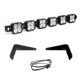 XL Pro Linkable Sport Bumper Light Kit 21-26 Bronco 22-26 Bronco Raptor w/ OE Steel Bumper (Multi-Pattern Clear Upfitter