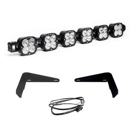 XL Pro Linkable Sport Bumper Light Kit 21-26 Bronco 22-26 Bronco Raptor w/ OE Steel Bumper (Multi-Pattern Clear Upfitter