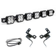 XL Pro Linkable Sport Bumper Light Kit 21-26 Bronco w/ OE Plastic Bumper (Multi-Pattern Clear Toggle Wiring) Baja Design