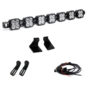 XL Pro Linkable Bumper Light Kit 20-22 F-250 Super Duty 20-22 F-350 Super Duty (Light Pattern Multi-Pattern Color Clear 