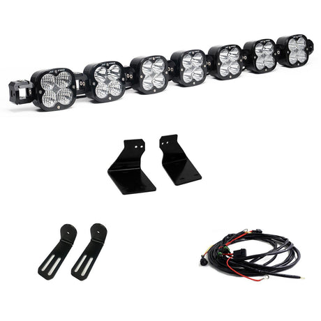 XL Pro Linkable Bumper Light Kit 20-22 F-250 Super Duty 20-22 F-350 Super Duty (Light Pattern Multi-Pattern Color Clear 