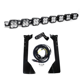 XL Pro Linkable Roof Mount Kit 07-18 Wrangler JK (Multi-Pattern Clear) Baja Designs