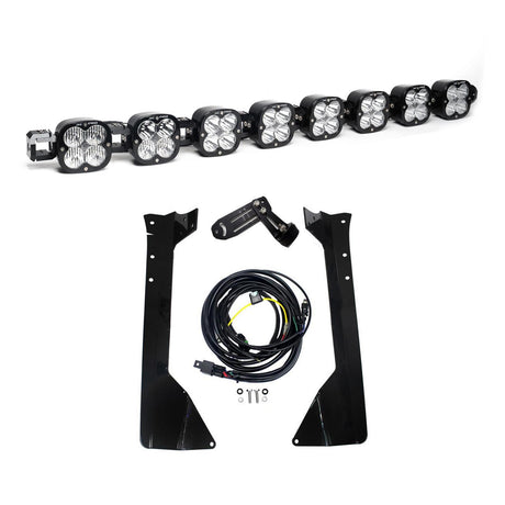 XL Pro Linkable Roof Mount Kit 07-18 Wrangler JK (Multi-Pattern Clear) Baja Designs