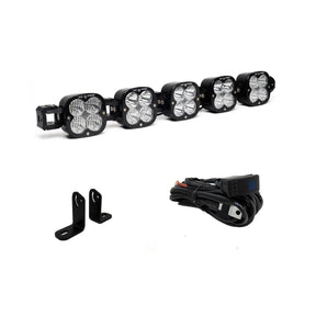 XL Pro Linkable Sport Roof Mount Kit 18-21 RZR Turbo S (Multi-Pattern, Clear) Baja Designs